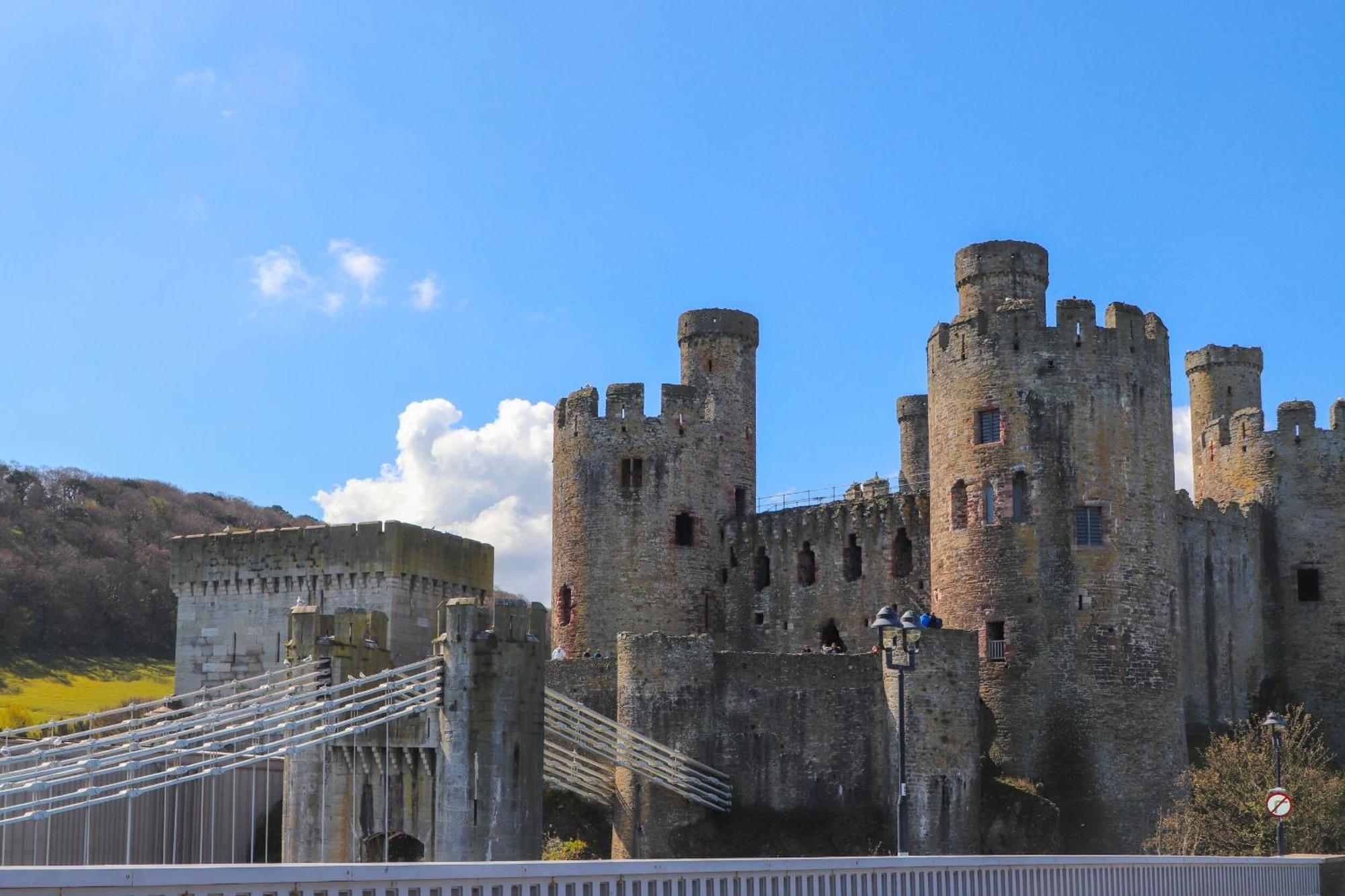 3 Trem Afon Llansanffraid Glan Conwy Exterior foto